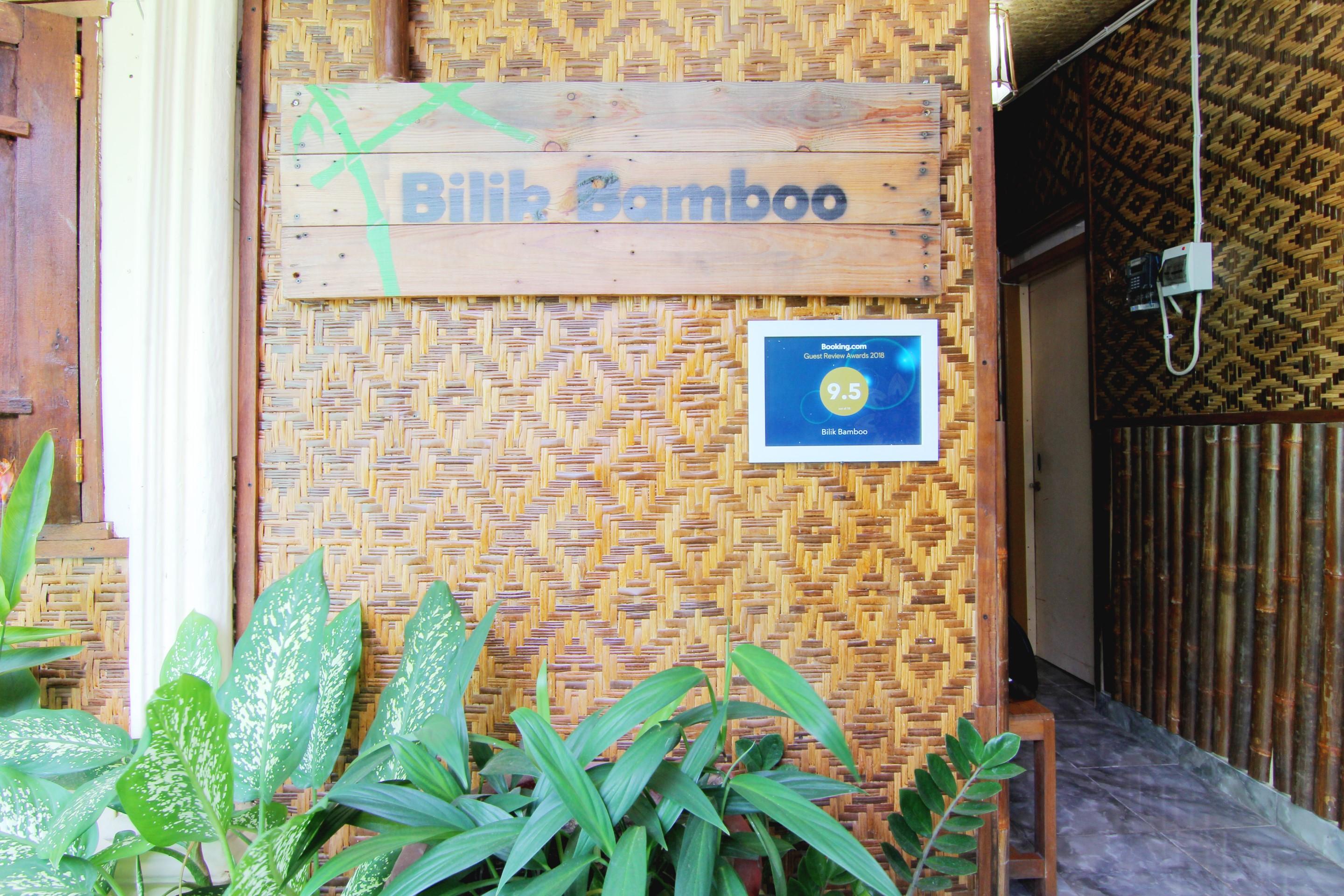 Bilik Bamboo Hostel Yogyakarta Exterior photo